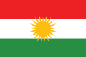 Regione del Kurdistan – Bandiera