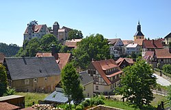 General view of the town