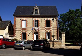 The town hall in Preuilly