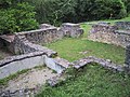 Ruine der römischen Kultstätte in Ihn