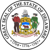 State seal of Delaware