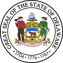 Description de l'image Seal_of_Delaware.svg.