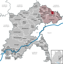 Setzingen i Alb-Donau-Kreis