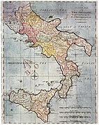 As Dúas Sicilias en 1796