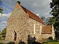 Vue de l'église de Warlin