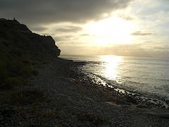 Cala carritxar de la Vila Joiosa