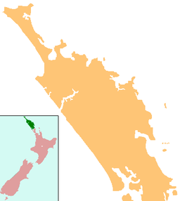 Location of Lake Morehurehu