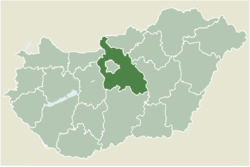 Location of Tököl