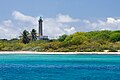 Le phare de l'îlet de Petite-Terre.