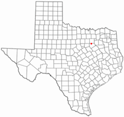 Location of Ovilla, Texas