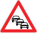 Traffic queues likely