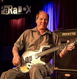 Adrian Belew in de Paradox in Tilburg (2016)