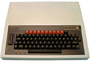 The BBC Micro.