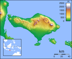 ബാലി കടലിടുക്ക് is located in Bali