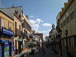 Skyline of Coria del Río