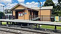 Station building on Platform 2