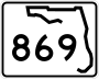 SR 869 marker