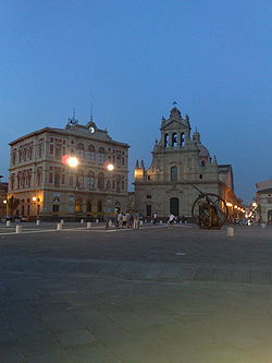 Skyline of Grammichele