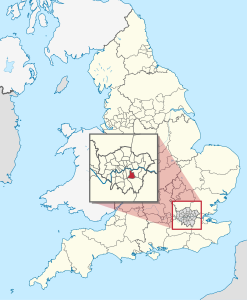 Lewisham – Localizzazione