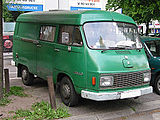 Mercedes-Benz L 206 D, Transporter