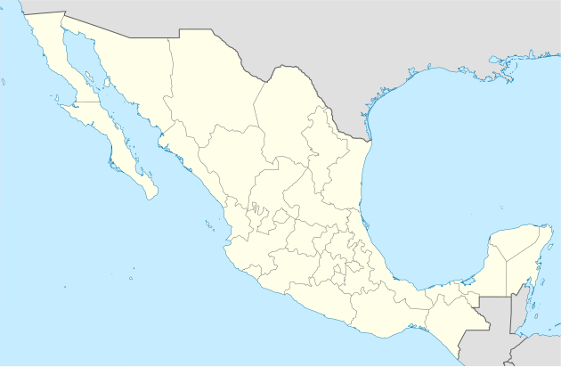 Campeche International Airport is located in Mexico