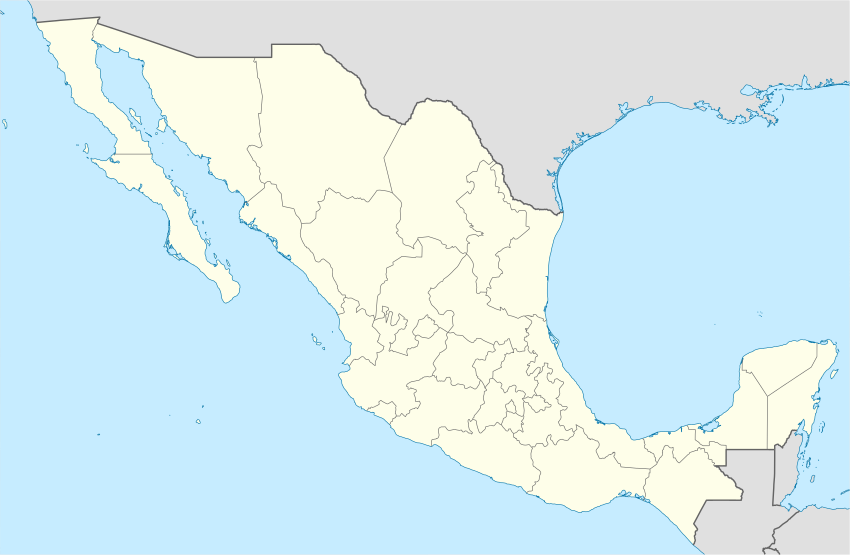 1967–68 Mexican Primera División season is located in Mexico