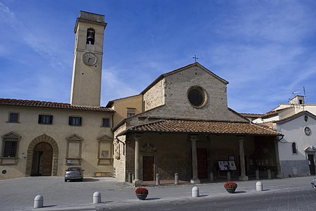 Pieve di San Martino.