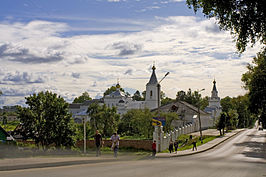 Stadsbeeld van Roslavl