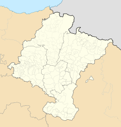 Bizkarreta-Gerendiain is located in Navarre