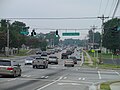 U.S. 78 looking east from the city center toward Loganville