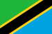 Bandera de Tanzania