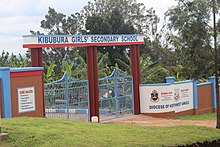 Kibubura Girls' Secondary School in Ibanda District in Western Uganda