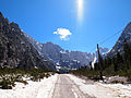 lednička dolina Planica