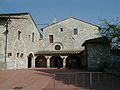 San Damiano, on visqué i morí la santa