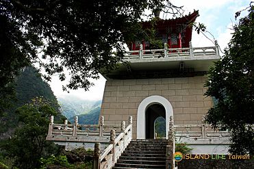 Bell Tower at Eternal Spring Shrine Trail