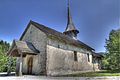 Vue extérieur de l'ancienne église Saint-Pierre.