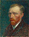 Zelfportret, Vincent van Gogh