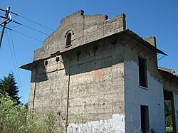 Former Oregon Electric substation at Waconda