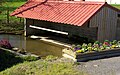 Le lavoir du lieu-dit la Gomondière à Rebion.