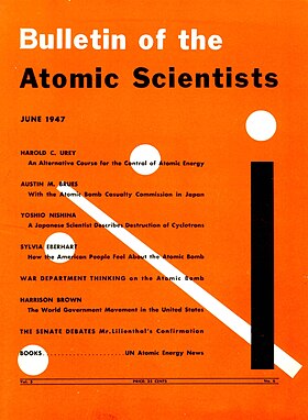 Image illustrative de l’article Bulletin of the Atomic Scientists