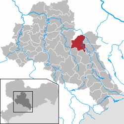 Großschirma – Mappa