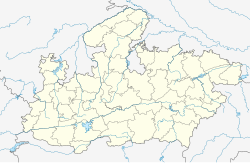 Berja is located in Madhya Pradesh