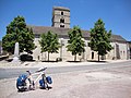 Église de Mercurey.