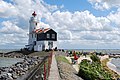 Paard van Marken, the lighthouse