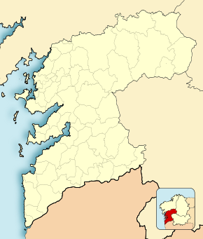 Puentecesures ubicada en Provincia de Pontevedra