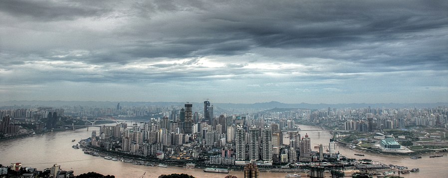 Skyline Of Chongqing