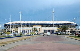 Stadion buitenkant