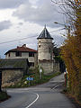 Manoir des Angonnes (première hypothèse).