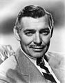 Q71243 Clark Gable circa 1940 overleden op 16 november 1960