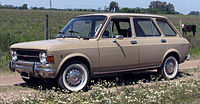 Fiat 128 Rural 5-uși